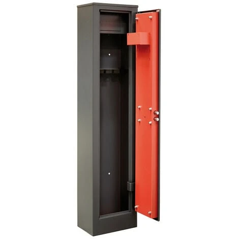 ARREGUI Domus ARM050335 Armoire à Fusils Avec Coffre Intérieur, 5 Fusils, Serrure à Clé – Image 2