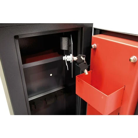 ARREGUI Domus ARM050335 Armoire à Fusils Avec Coffre Intérieur, 5 Fusils, Serrure à Clé – Image 4