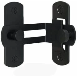 Loquet De Porte ¨ 90 Degr¨s Serrure De Porte Coulissante Boucles De Loquet De Porte Coulissante ¨angle Droit Serrures Et Loquets De Porte De Grange Le Noir