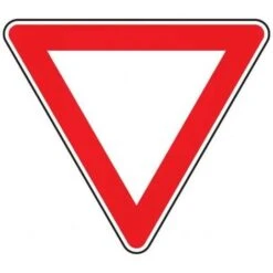 Panneau Routier Donner La Priorité 3G