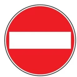 Db Panneau De Signalisation Sens Interdit