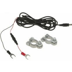 KERBL Câble De Connexion 3m Batterie/clôture