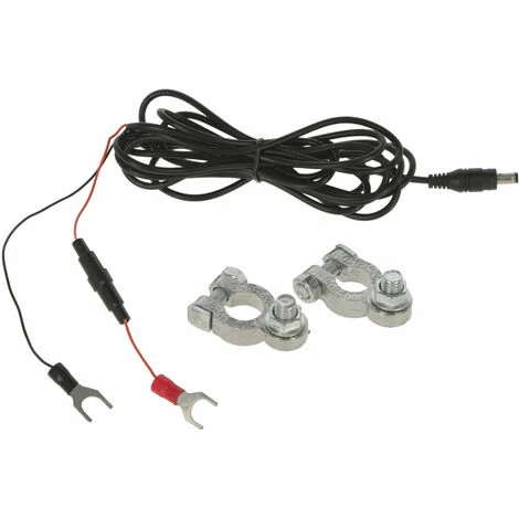 KERBL Câble De Connexion 3m Batterie/clôture