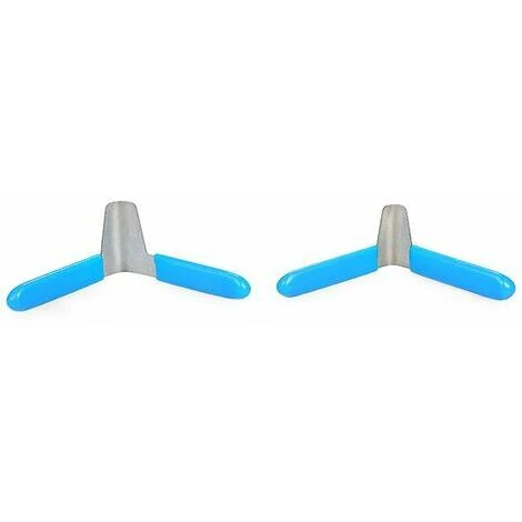 10 Pcs Padlock Shim Mediator Lock Set Pick Pick Opener Practical Accessories Locksmith Tools Home (Blue) – Image 4
