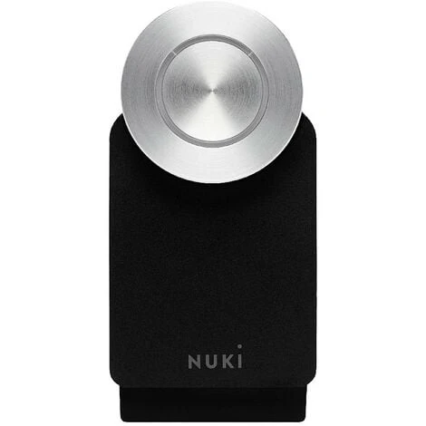NUKI 220641 Serrure Radiocommandée SMARTLOCK 3.0 PRO BLACK Bluetooth S213572