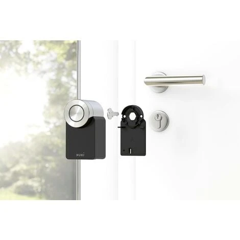 NUKI 220641 Serrure Radiocommandée SMARTLOCK 3.0 PRO BLACK Bluetooth S213572 – Image 2