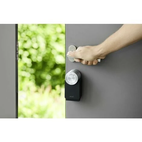 NUKI 220641 Serrure Radiocommandée SMARTLOCK 3.0 PRO BLACK Bluetooth S213572 – Image 3
