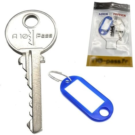 T10-PASS Clé Pass Ptt A10 Usinage Laser Haute Précision - Professionnels Et Particuliers – Image 2