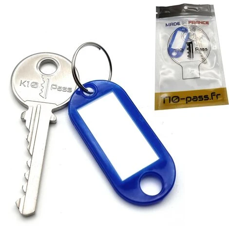 T10-PASS Clé Pass Ptt K10 Usinage Laser Haute Précision - Professionnels Et Particuliers – Image 2