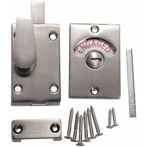 Targette Toilette Pour Porte De Toilette Voyant