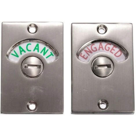 Targette Toilette Pour Porte De Toilette Voyant – Image 4