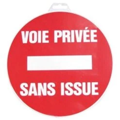 NOVAP - Disque - Voie Privée Sans Issue - D: 300 Mm
