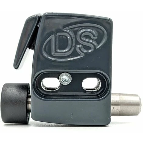 Verrou De Baie Coulissante à Bouton Poussoir Marron – Image 4