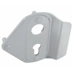 Poignée Réversible Pour Serrure De Garage à Demi-cylindre, Bouton Poussoir Et Tirage. BQ064604