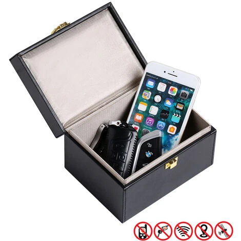 Lot De Boîte Anti RFID 16129.5CM Boitier En PU Protection Anti Onde – Image 3