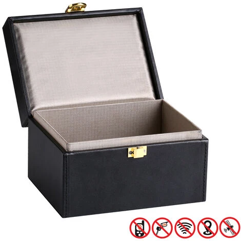 Lot De Boîte Anti RFID 16129.5CM Boitier En PU Protection Anti Onde – Image 4