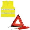 Kit GILET + TRIANGLE DE SIGNALISATION