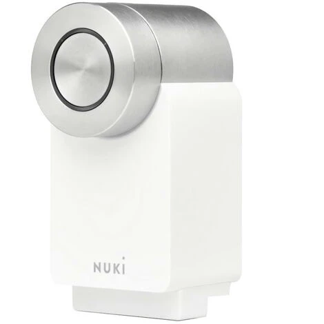 NUKI - Clé Intelligente Smartphone - Smart Lock Pro 3.0 White