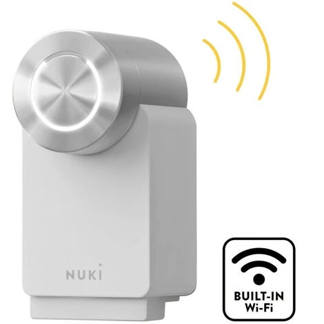 NUKI - Clé Intelligente Smartphone - Smart Lock Pro 3.0 White – Image 2