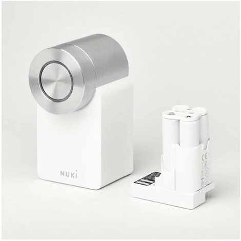 NUKI - Clé Intelligente Smartphone - Smart Lock Pro 3.0 White – Image 3