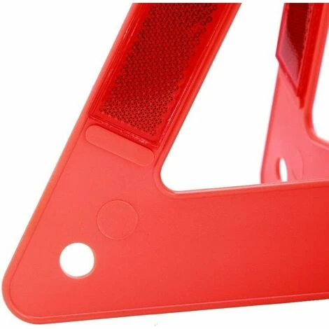 Triangle De Signalisation,Portable Voiture Panne D'urgence Avertissement Réfléchissant La Sécurité Routière Panneau Stop – Image 5